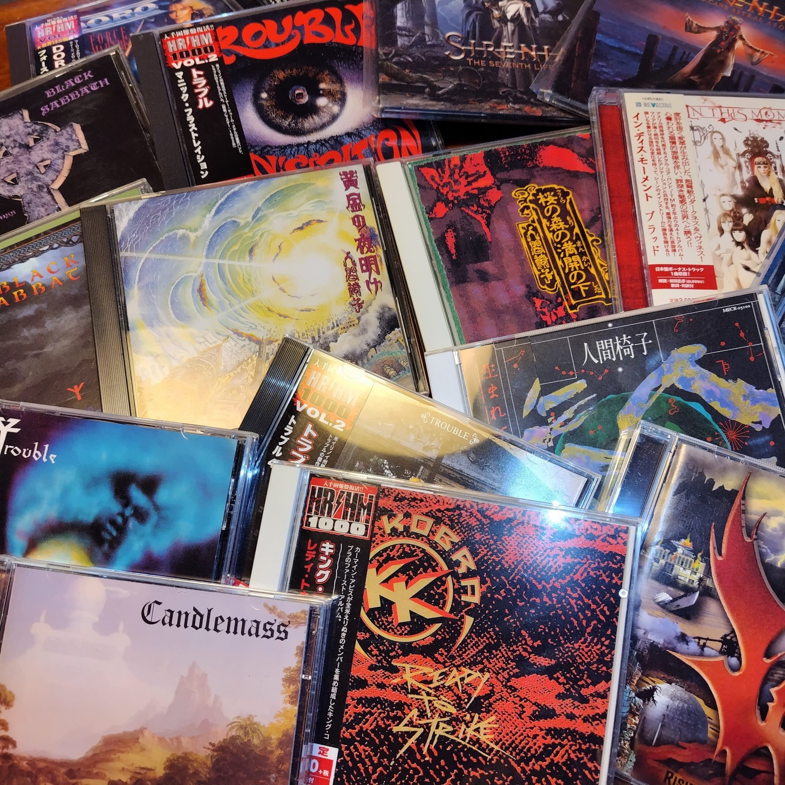中古　ヘヴィーメタル　ヘビーメタル　ハードロック　ＣＤ　まとめ売り　50枚 中古 ヘヴィーメタル ヘビーメタル ハードロック CD まとめ